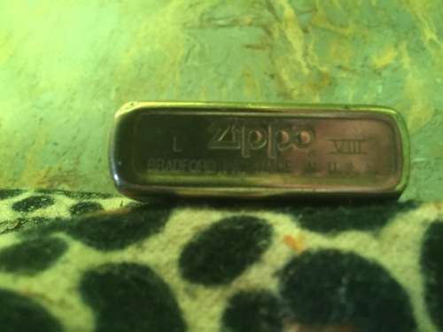 Lighter ZIPPO GOLD PLATED