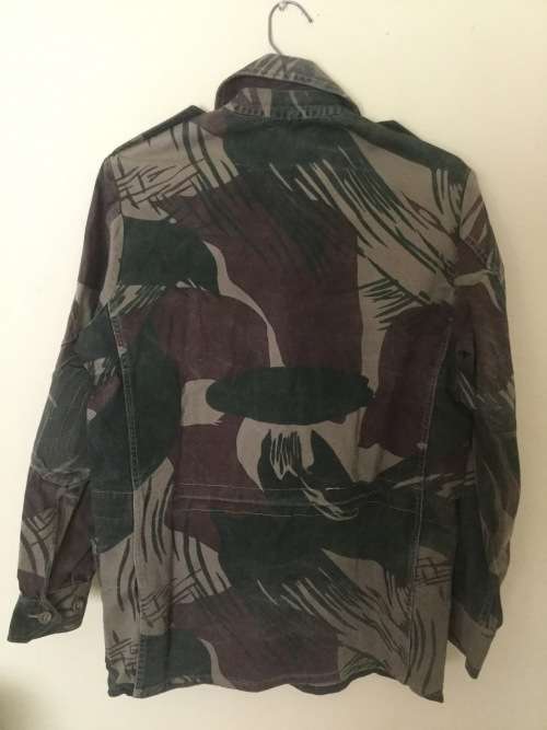RHODESIAN Camouflage Jacket worn during the 1970¿s Bush Terrorist War