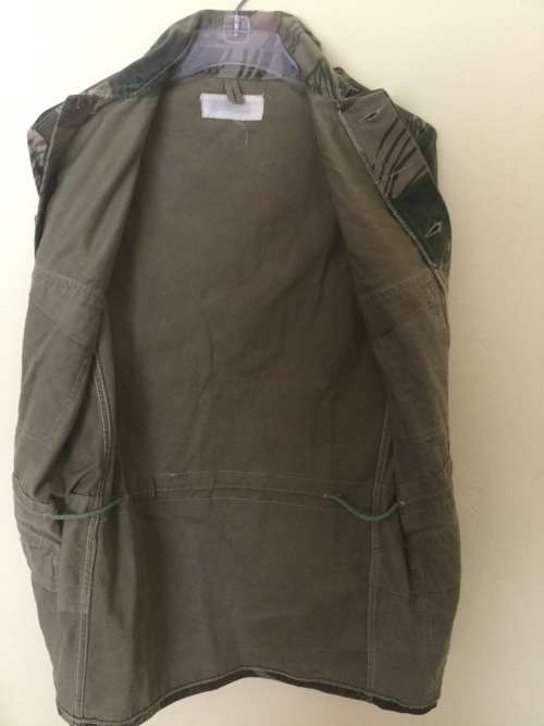 RHODESIAN Camouflage Jacket worn during the 1970¿s Bush Terrorist War