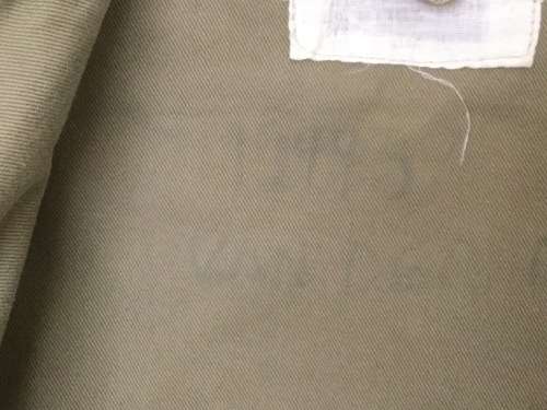 RHODESIAN Camouflage Jacket worn during the 1970¿s Bush Terrorist War