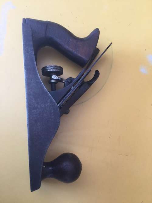 RARE PLANE -Vintage Unmarked smoothing Plane, early 1900s (Sargent or Stanley) in Original Condition
