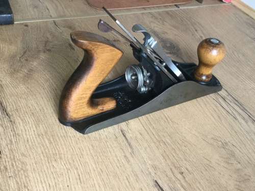 Stanley Bailey  No.4 Smoothing Plane (as New)