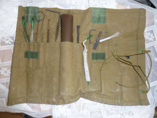 Rhodesian / RSA FN / LMG Cleaning Kit in Prestine Condition