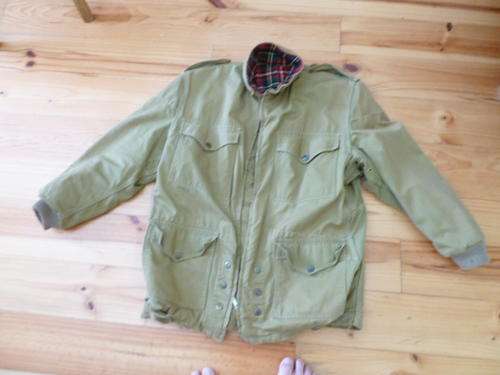 Rhodesian SAS Jump Jacket worn by Colonel Graham Struthers  Instructor of RLI/SAS during 1970's