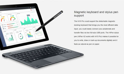 Chuwi Hi10 Pro (local stock) With Keyboard dock includedChuwi Hi10 Pro (local stock) With Keyboard