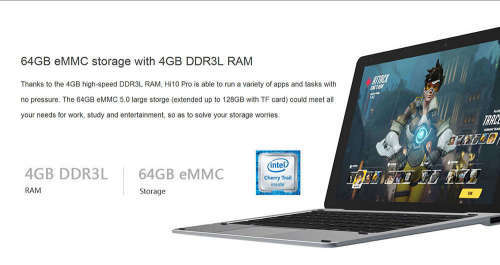 Chuwi Hi10 Pro (local stock) With Keyboard dock includedChuwi Hi10 Pro (local stock) With Keyboard