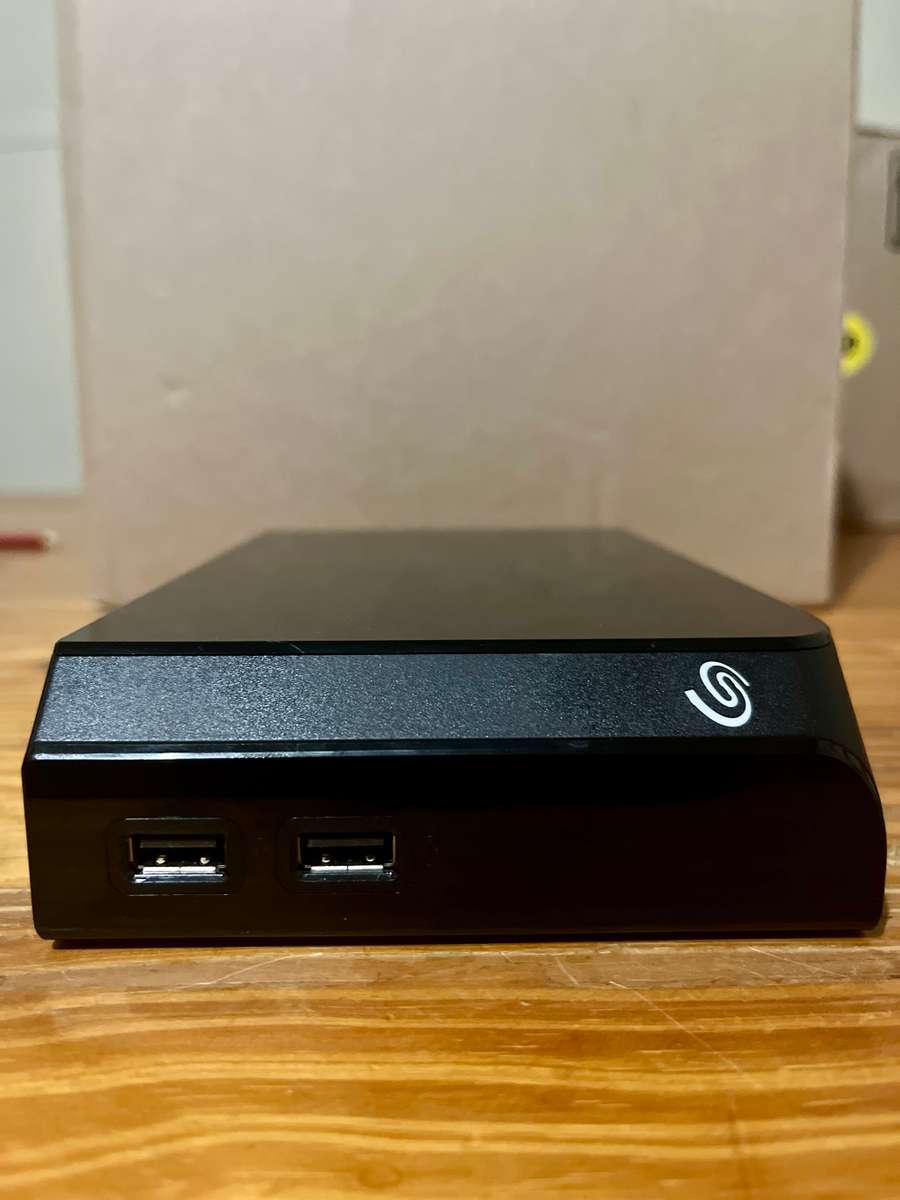 Seagate 6TB 3.5` Backup Plus Hub  External Hard Drive