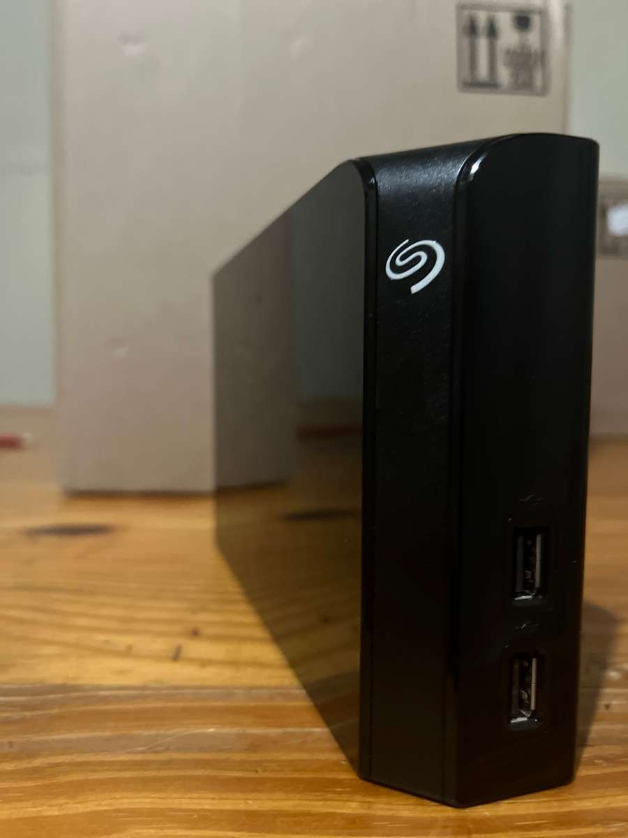 Seagate 6TB 3.5` Backup Plus Hub  External Hard Drive