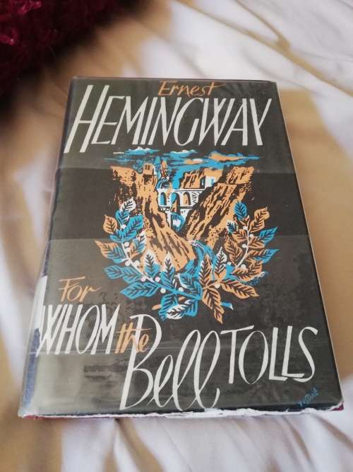 Hemingway, For whom the bell tolls