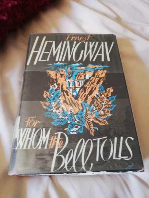 Hemingway, For whom the bell tolls