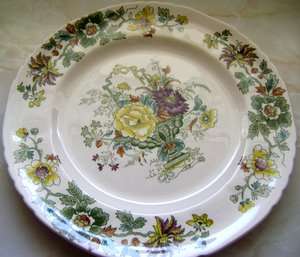 Mason's  Large  Plate  -  Strathmore  C 4897