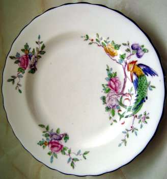 Chelson  China    Handpainted  Teaplate