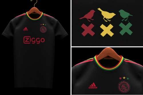 2022/2023 AJAX 3rd kit Jersey (t-shirt + short)