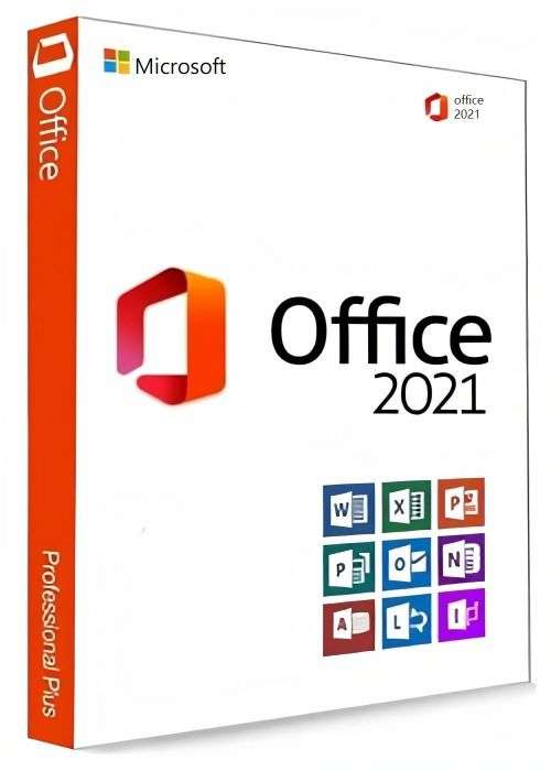 Miscrosoft Office Professional 2021 software package