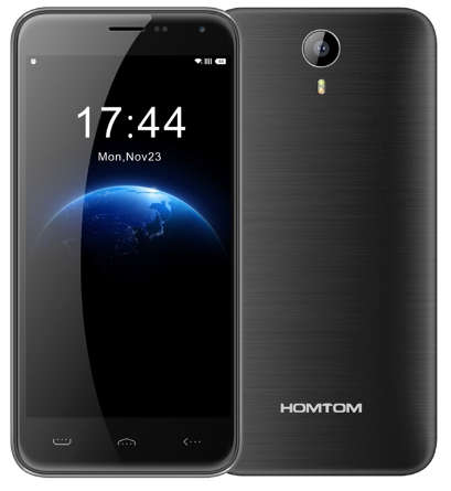 ##BRAND NEW## HOMTOM HT3 5.0" 8MP ANDROID 5.1 SMARTPHONE #ELEGANT #PROFESSIONAL *LOCAL STOCK-BLACK*