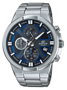 MENS CASIO EDIFICE CHRONOGRAPH SPORT WATCH EFR-544D-1A2V