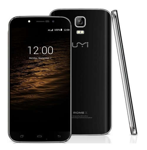 UMI ROME X 5.5" 13MP ANDROID SMARTPHONE LATEST RELEASE + FRONT FACING FLASH - BLACK