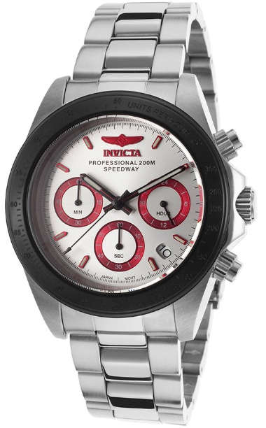 **R7425** INVICTA SPEEDWAY PROFESSIONAL 200M DIVE WATCH #BRAND NEW# AUTHENTIC