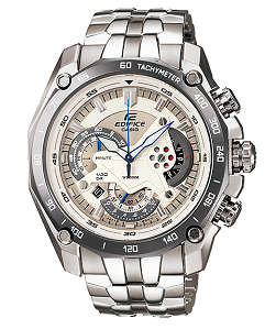 CASIO EDIFICE CHRONOGRAPH EF-550D-7AV #BRANDNEW **FOR HIM**