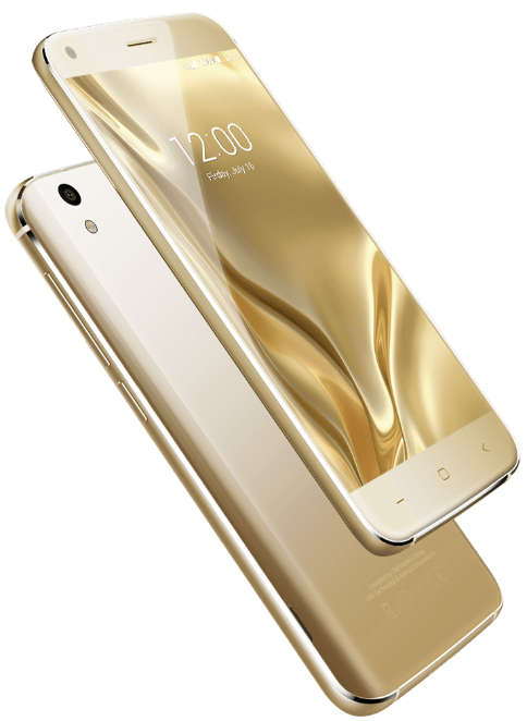 UMI LONDON 8MP SMARTPHONE - GOLD *LOCAL STOCK*
