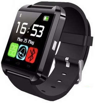 U8 Bluetooth Smart Watch - BLACK ONLY **LOCAL STOCK** PLEASE READ