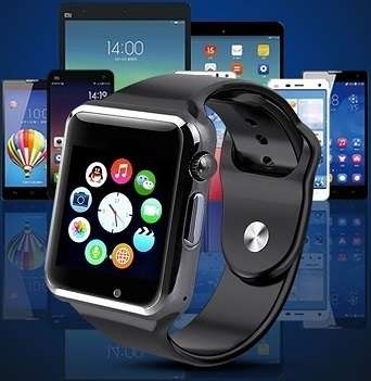 A1 Touch Screen Bluetooth Smart Watch