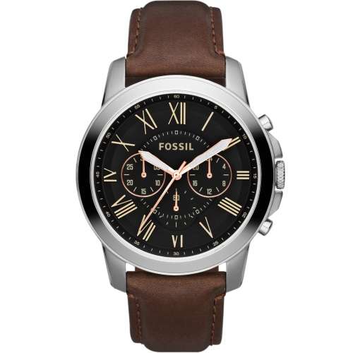 Fossil Men's Grant Chronograph Watch FS4813
