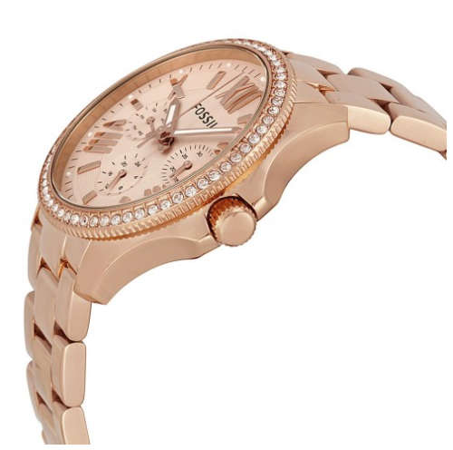 Fossil Ladies Cecile Rose Gold Stainless Steel Watch IN STOCK!!!