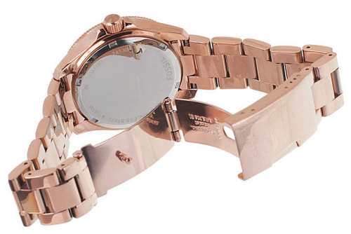 Fossil Ladies Cecile Rose Gold Stainless Steel Watch IN STOCK!!!