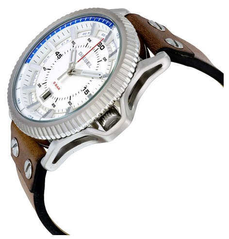 Diesel Rollcage Exposed Silver Stainless Steel