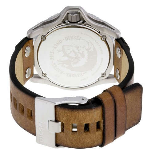 Diesel Rollcage Exposed Silver Stainless Steel