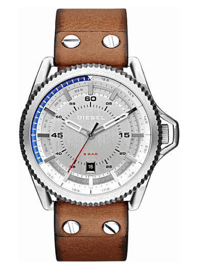 Diesel Rollcage Exposed Silver Stainless Steel