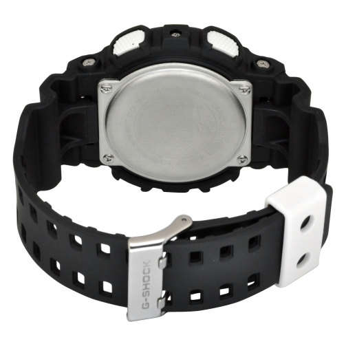 CASIO G-SHOCK GA100BW-1A MEN'S ANA-DIGI BLACK & WHITE X-LARGE WATCH #BLACKFRIDAY