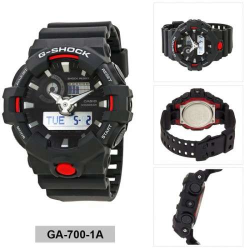 G-Shock Black Dial Men's Multifunction Digital Watch #BLACKFRIDAY