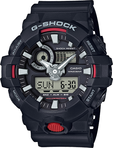 G-Shock Black Dial Men's Multifunction Digital Watch #BLACKFRIDAY