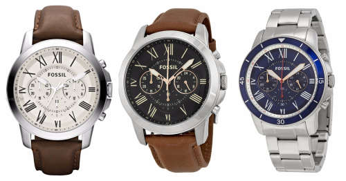 Men's Fossil Watches | 3 Options
