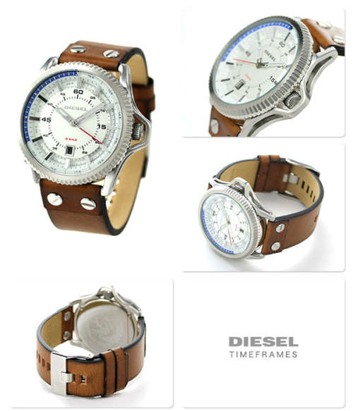 Diesel Rollcage Exposed Men's Watch