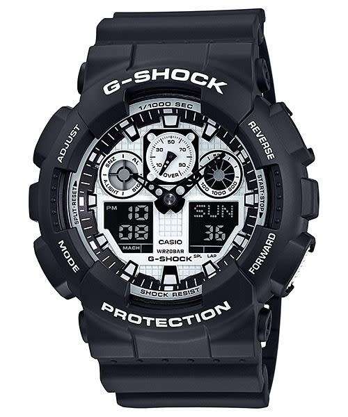 Casio G-Shock GA100BW
