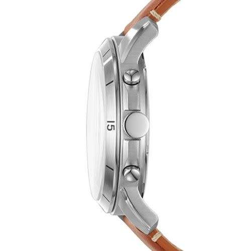 Fossil Grant Chronograph Tan Leather Men's Watch