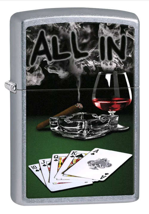 Zippo Lighter's Fathers Day Special - 6 to choose from