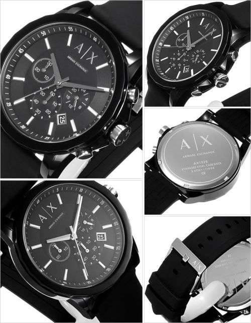 Armani Exchange Active Men's Chronograph Watch AX1326