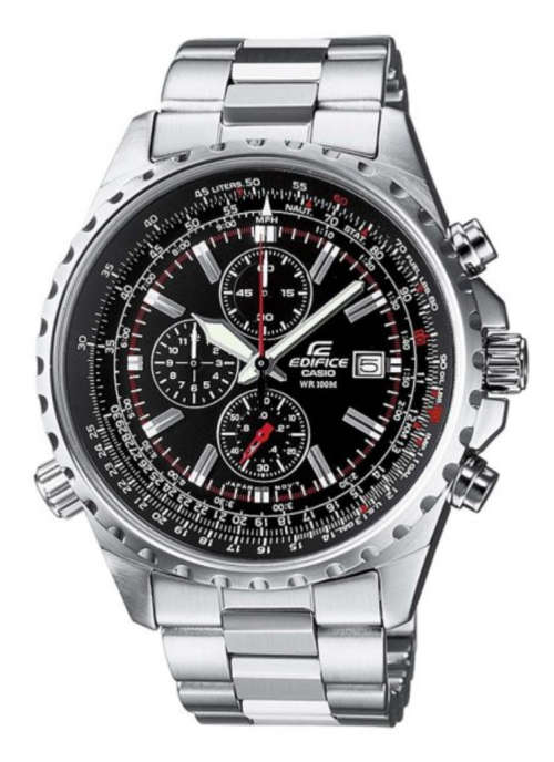 Casio Men's EF-527D-1AV Edifice Multi-Function Chronograph Watch