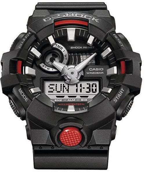 Casio G-Shock GA700-1A - Sports Watch