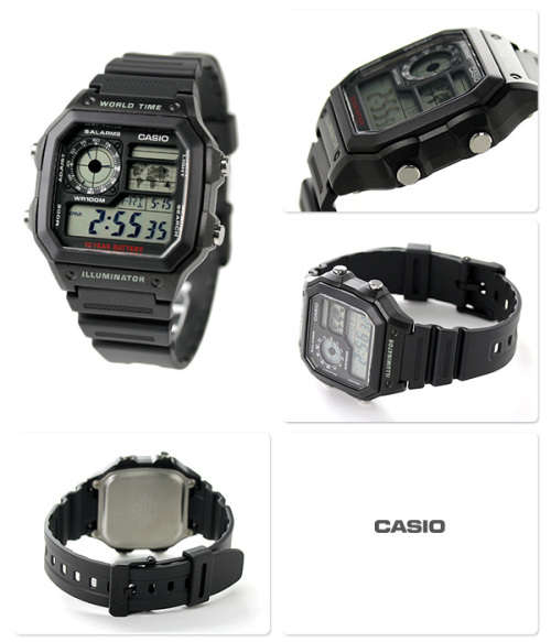 Casio World time | 2 options