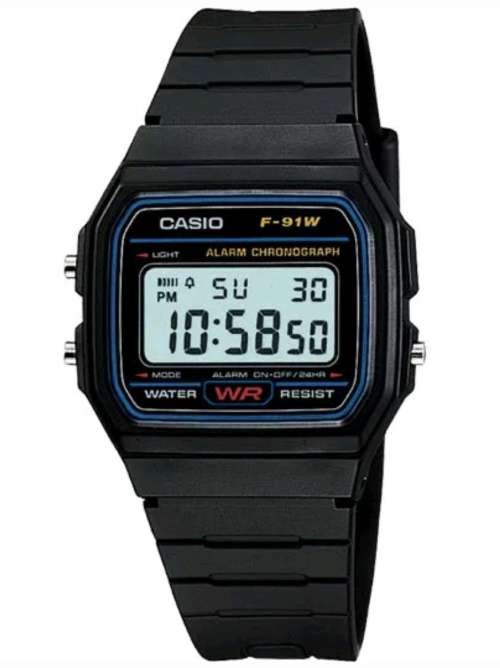 Casio Men's F-91W Retro Digital Watch