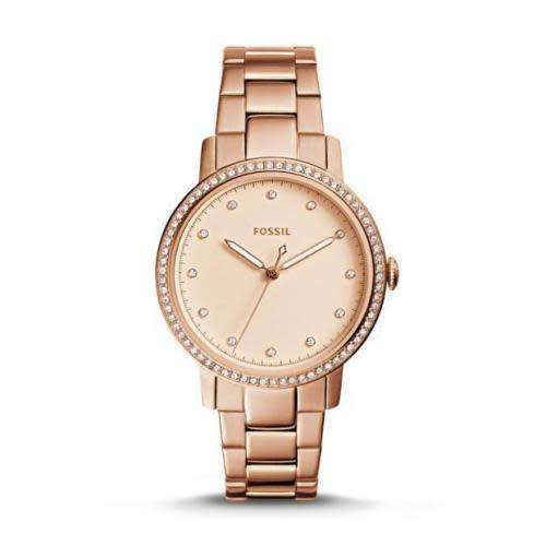 Fossil Ladies Neely Stainless Steel Watch ES4288 - LAST ONE