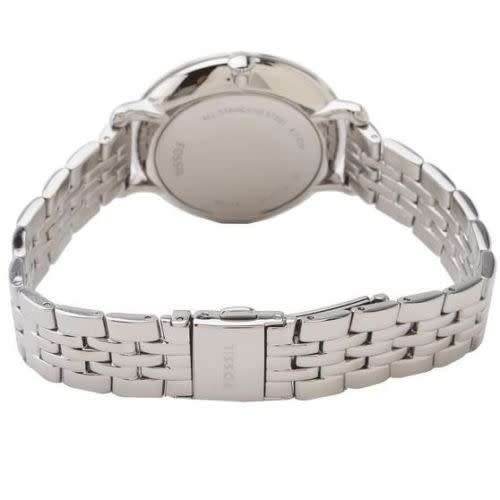 Fossil Ladies Jacqueline Stainless Steel Watch ES3433 - LAST ONE