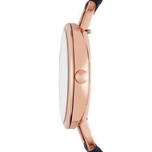 Fossil Ladies Annette Blue Leather Watch ES4355 - LAST ONE