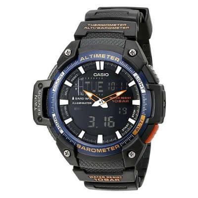 Casio Men's Twin Sensor Watch