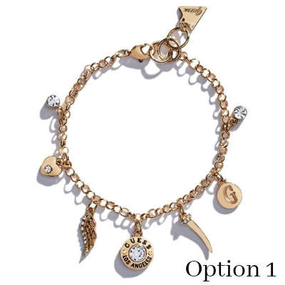 Guess Bracelets - 5 Options